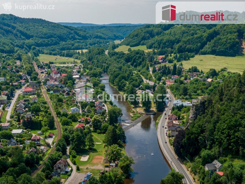 Prodej  stavebního pozemku 2124 m^2 Malá Skála, Malá Skála 