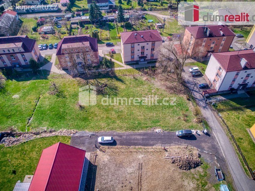 Prodej  stavebního pozemku 700 m^2 Velké Chvojno, Velké Chvojno 