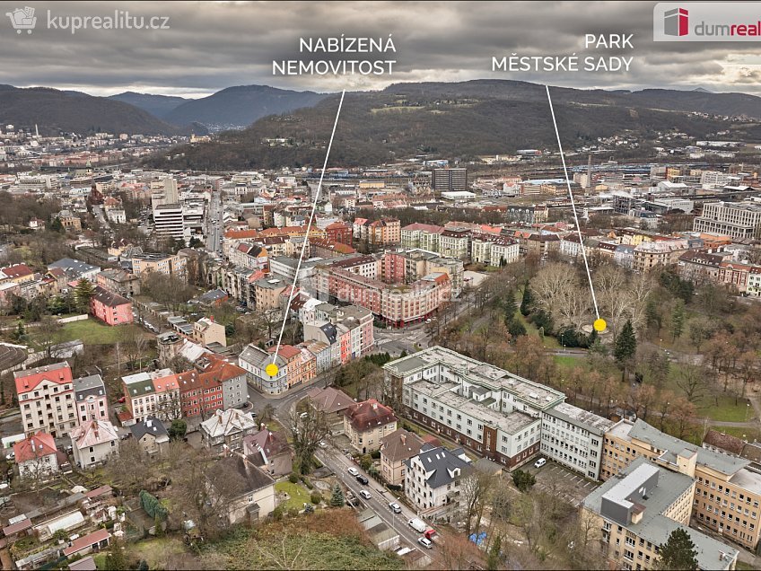 Prodej  činžovního domu 320 m^2 Koněvova, Ústí nad Labem 