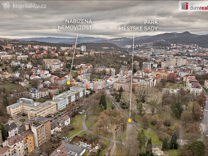 Prodej  činžovního domu 320 m^2 Koněvova, Ústí nad Labem 