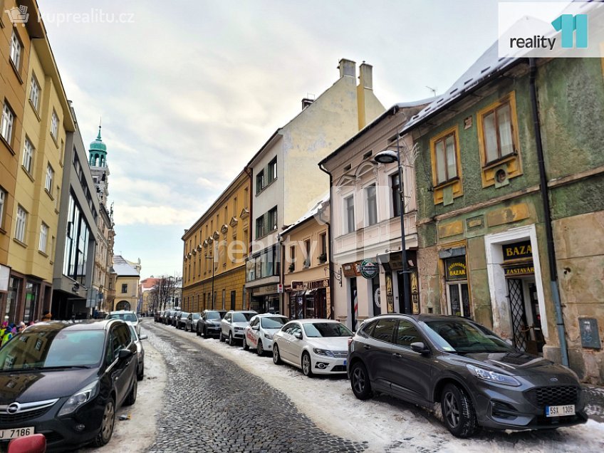 Pronájem bytu 2+kk 41 m^2 Zámecká, Kolín 