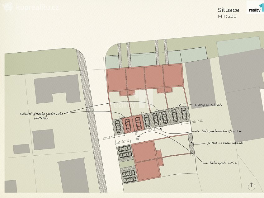 Prodej  projektu  rodinného domu 136 m^2 Jihlava, Jihlava 