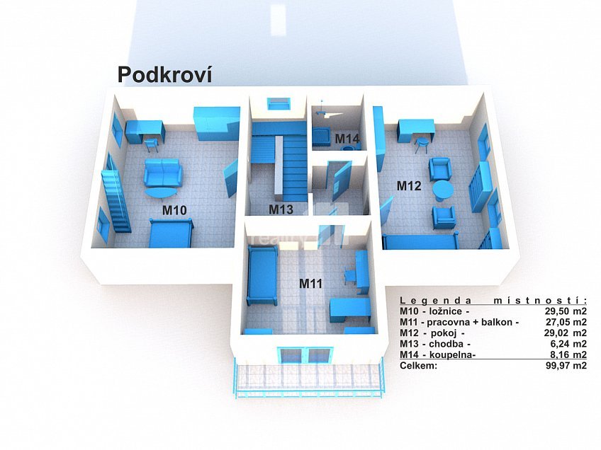 Prodej  chalupy 212 m^2 Stará Paka, Stará Paka 