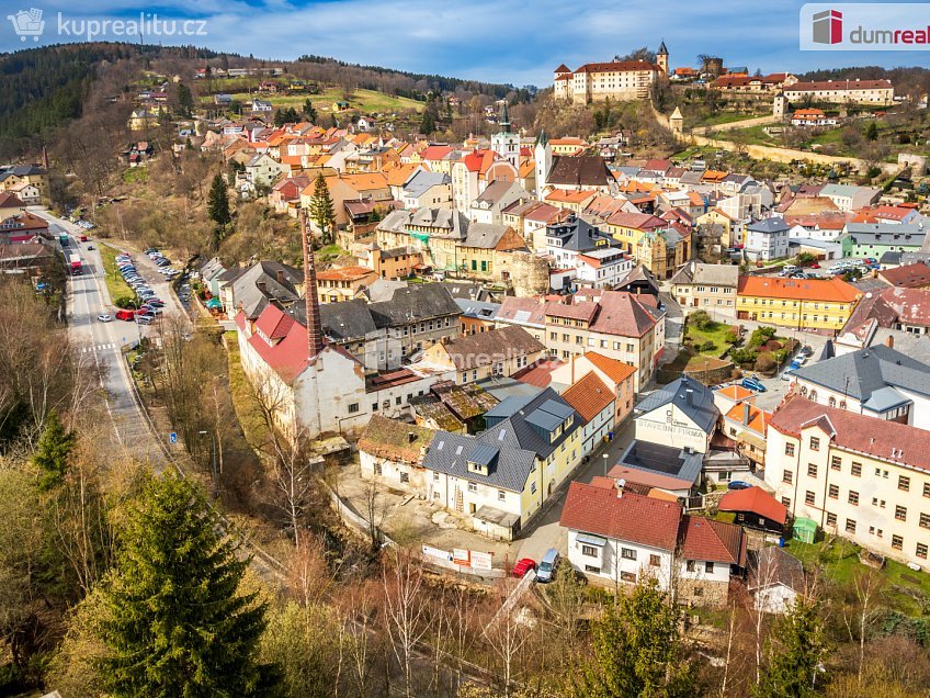 Prodej  stavebního pozemku 704 m^2 Hájná Hora, Vimperk 