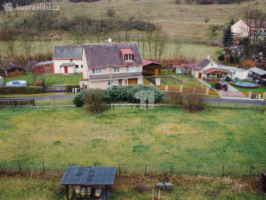 Prodej  stavebního pozemku 1257 m^2 Řehlovice, Řehlovice 