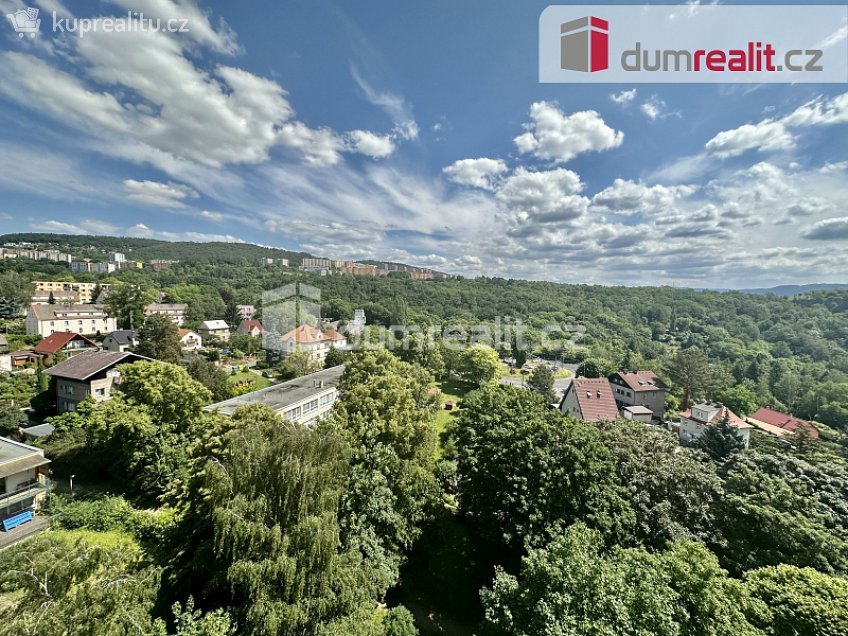 Pronájem bytu 4+1 86 m^2 Hoření, Ústí nad Labem 