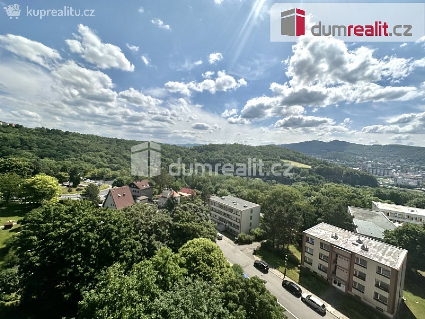 Pronájem bytu 4+1 86 m^2 Hoření, Ústí nad Labem 