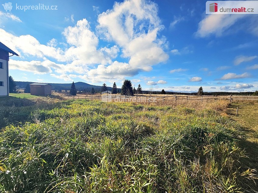 Prodej  stavebního pozemku 570 m^2 Boží Dar, Boží Dar 