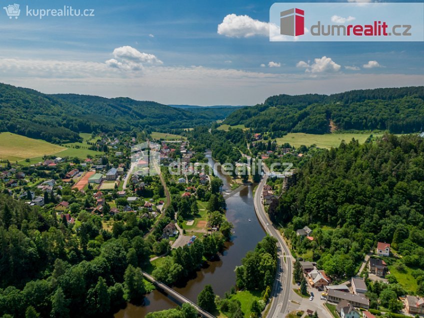 Prodej  stavebního pozemku 2124 m^2 Malá Skála, Malá Skála 