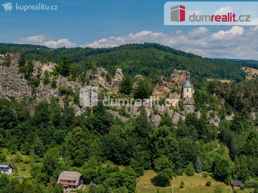 Prodej  stavebního pozemku 2124 m^2 Malá Skála, Malá Skála 