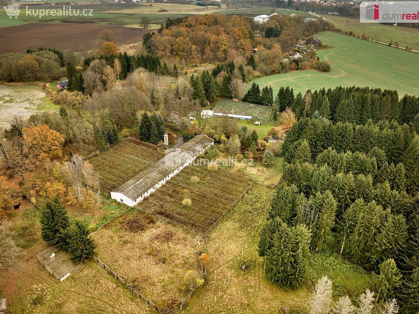 Prodej  stavebního pozemku 126960 m^2 Chodová Planá, Chodová Planá 