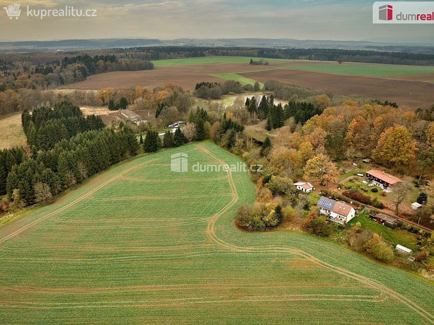 Prodej  stavebního pozemku 126960 m^2 Chodová Planá, Chodová Planá 