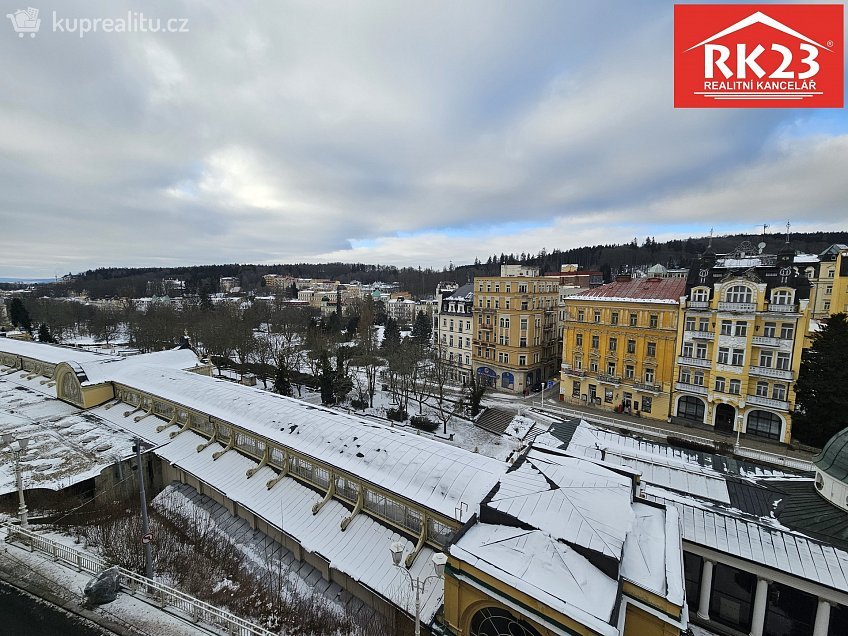 Prodej bytu 1+kk 32 m^2 Masarykova 702, Mariánské Lázně 