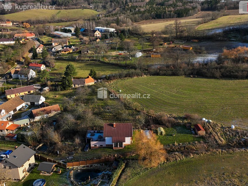 Prodej  domu na klíč 300 m^2 Bystřice, Bystřice 