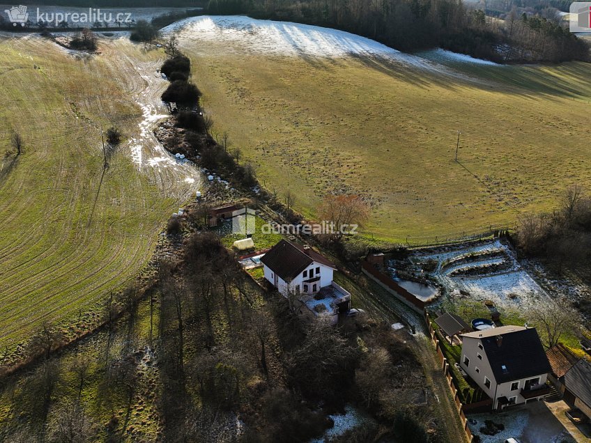 Prodej  domu na klíč 300 m^2 Bystřice, Bystřice 