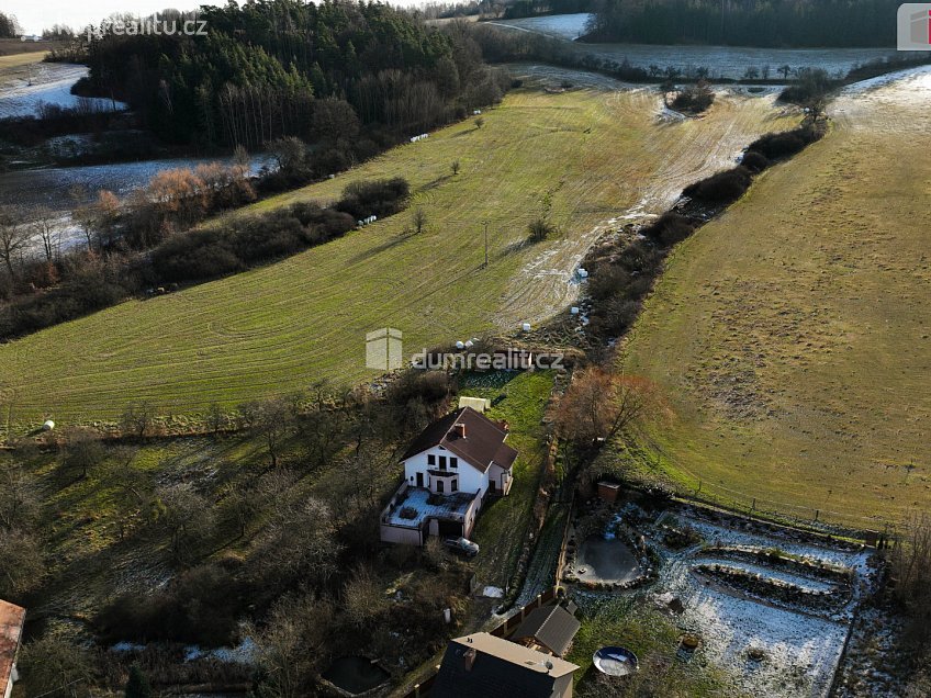 Prodej  domu na klíč 300 m^2 Bystřice, Bystřice 