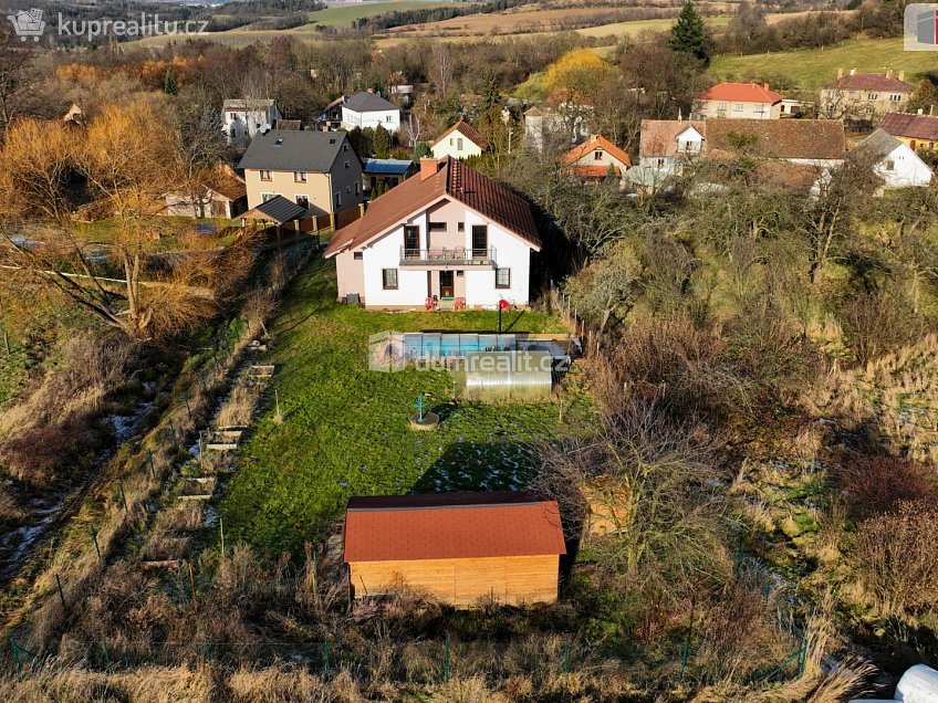 Prodej  domu na klíč 300 m^2 Bystřice, Bystřice 