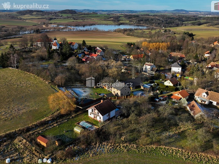 Prodej  domu na klíč 300 m^2 Bystřice, Bystřice 