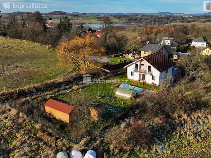 Prodej  domu na klíč 300 m^2 Bystřice, Bystřice 