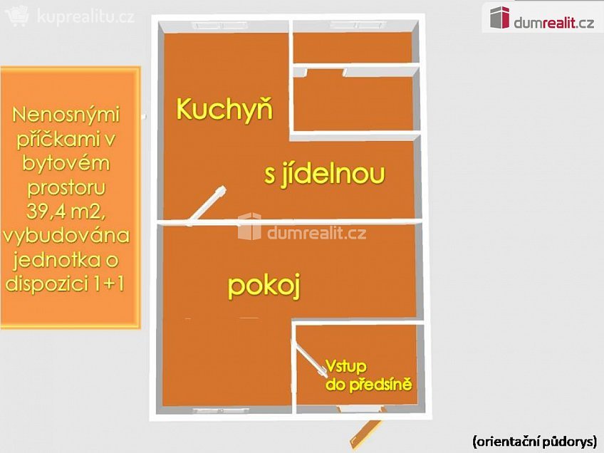 Prodej bytu 1+1 39 m^2 Svahová, Karlovy Vary 