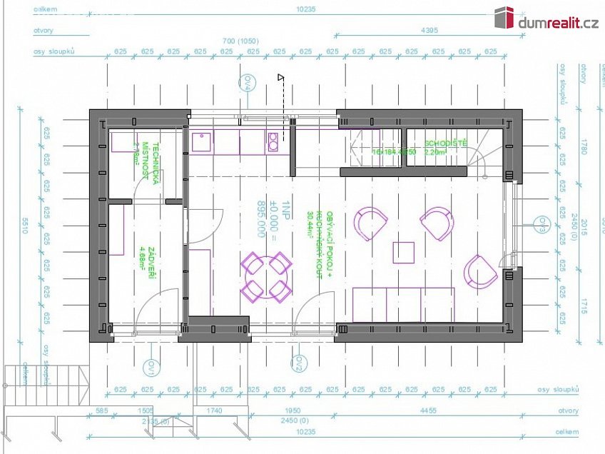 Prodej  rodinného domu 80 m^2 Plešivecká, Abertamy 