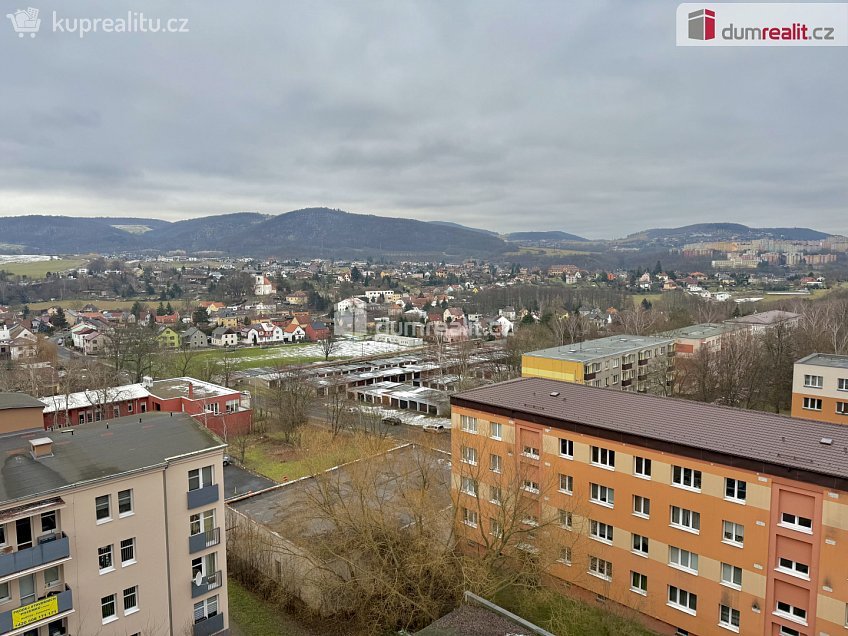 Pronájem bytu 2+kk 42 m^2 Na Kohoutě, Ústí nad Labem 