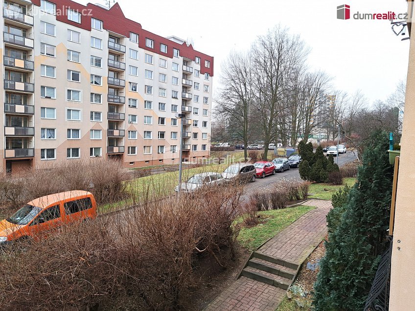 Prodej bytu 1+1 35 m^2 Meruňková, Ústí nad Labem 