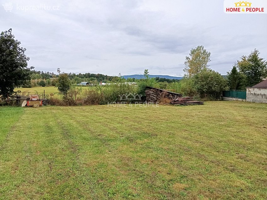 Prodej  stavebního pozemku 926 m^2 Poříčská, Boršov nad Vltavou 