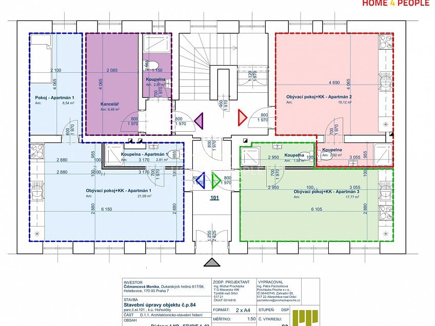 Prodej  činžovního domu 462 m^2 Hořovičky, Hořovičky 