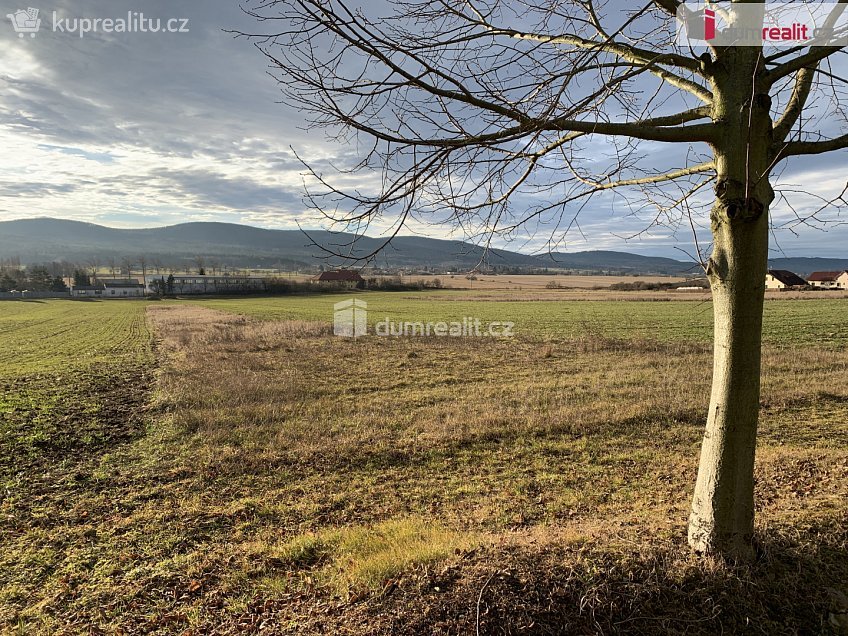 Prodej  stavebního pozemku 1137 m^2 Všeradice, Všeradice 