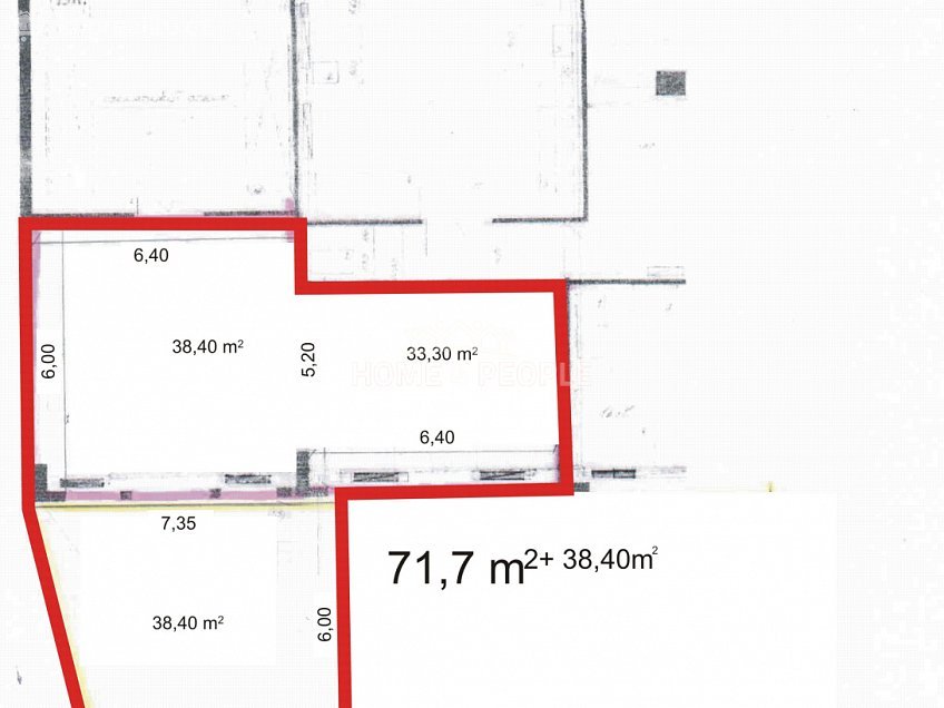 Pronájem  výrobních prostor 72 m^2 Křižíkova, Benešov 