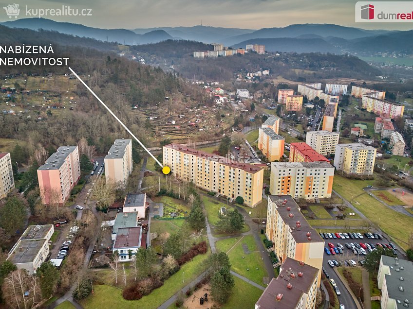 Prodej bytu 3+1 78 m^2 Žežická, Ústí nad Labem 