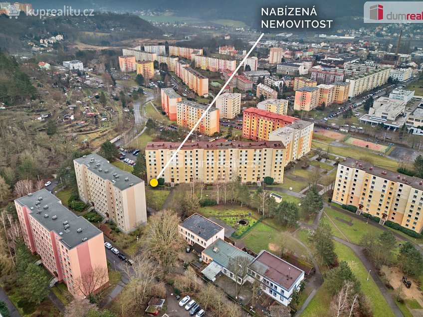 Prodej bytu 3+1 78 m^2 Žežická, Ústí nad Labem 