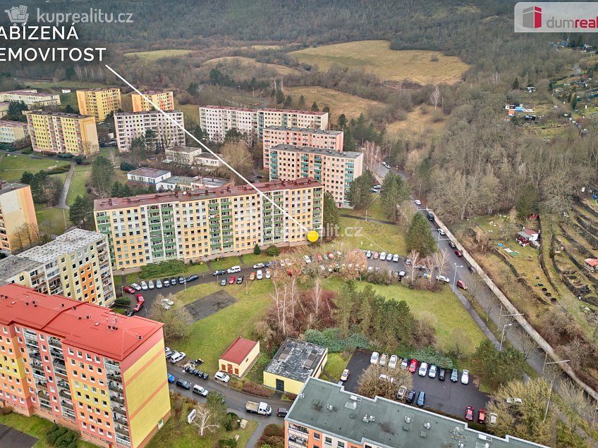 Prodej bytu 3+1 78 m^2 Žežická, Ústí nad Labem 