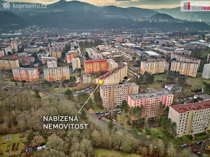 Prodej bytu 3+1 78 m^2 Žežická, Ústí nad Labem 