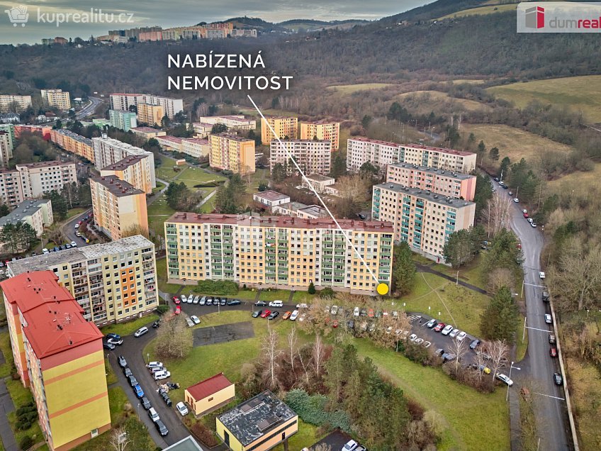 Prodej bytu 3+1 78 m^2 Žežická, Ústí nad Labem 