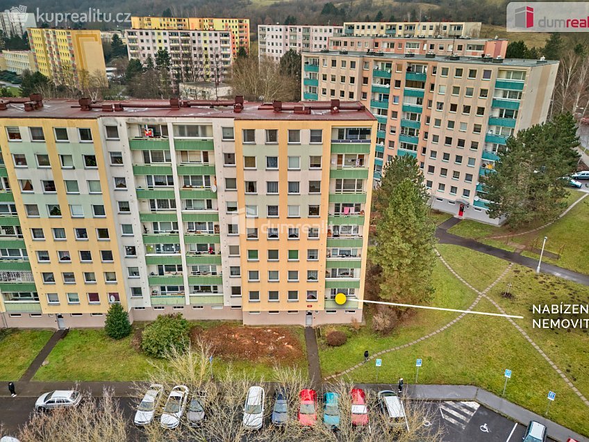 Prodej bytu 3+1 78 m^2 Žežická, Ústí nad Labem 