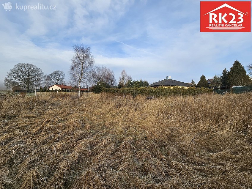 Prodej  stavebního pozemku 890 m^2 Trstěnice, Trstěnice 