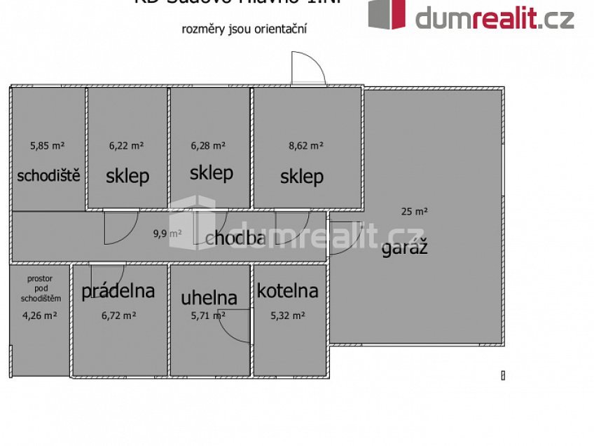 Prodej  rodinného domu 200 m^2 Sudovo Hlavno, Sudovo Hlavno 