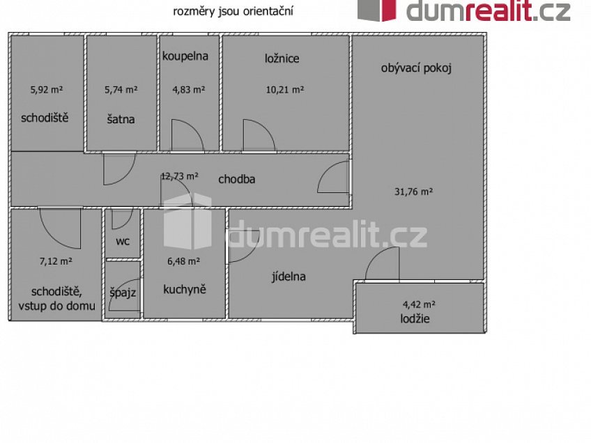 Prodej  rodinného domu 200 m^2 Sudovo Hlavno, Sudovo Hlavno 