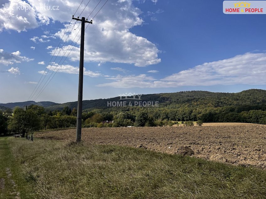 Prodej  stavebního pozemku 829 m^2 Pozděchov, Pozděchov 