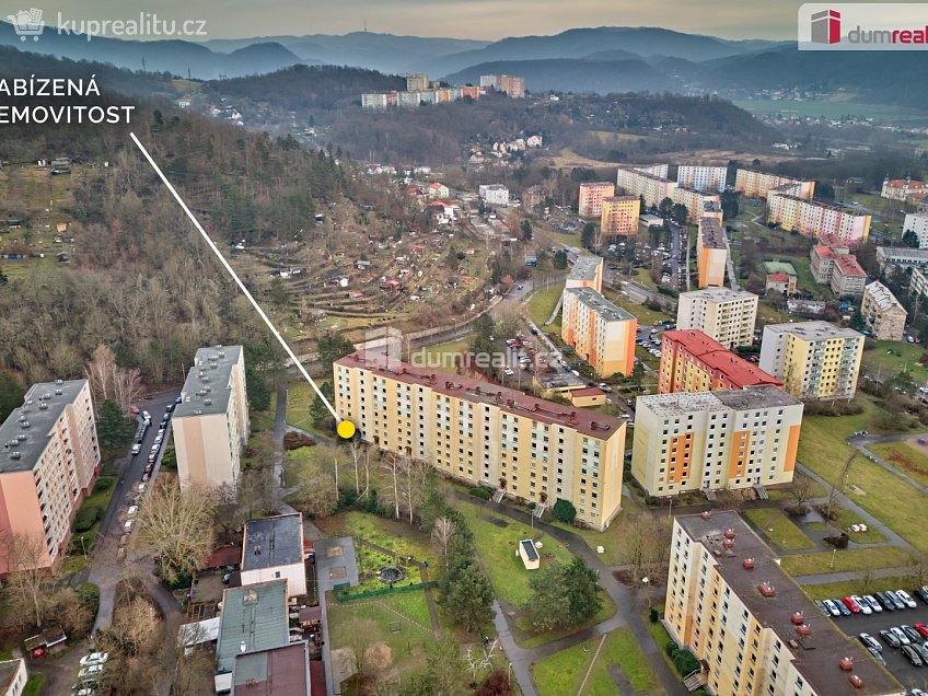 Prodej bytu 3+1 78 m^2 Žežická, Ústí nad Labem 