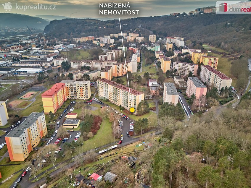 Prodej bytu 3+1 78 m^2 Žežická, Ústí nad Labem 