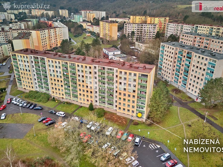 Prodej bytu 3+1 78 m^2 Žežická, Ústí nad Labem 