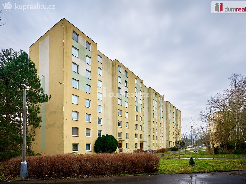 Prodej bytu 3+1 78 m^2 Žežická, Ústí nad Labem 