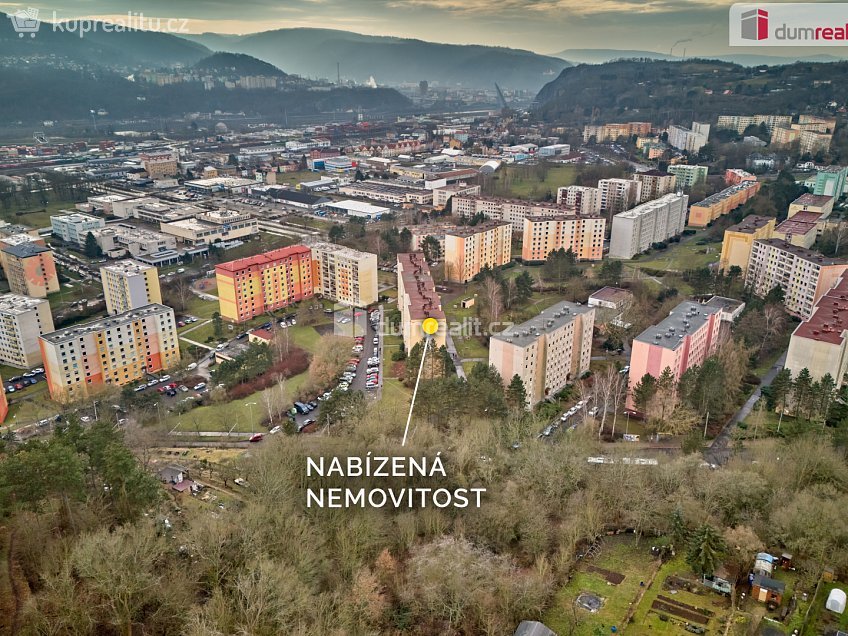 Prodej bytu 3+1 78 m^2 Žežická, Ústí nad Labem 