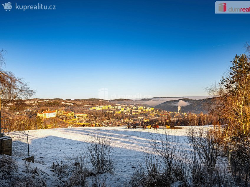 Prodej  stavebního pozemku 704 m^2 Hájná Hora, Vimperk 