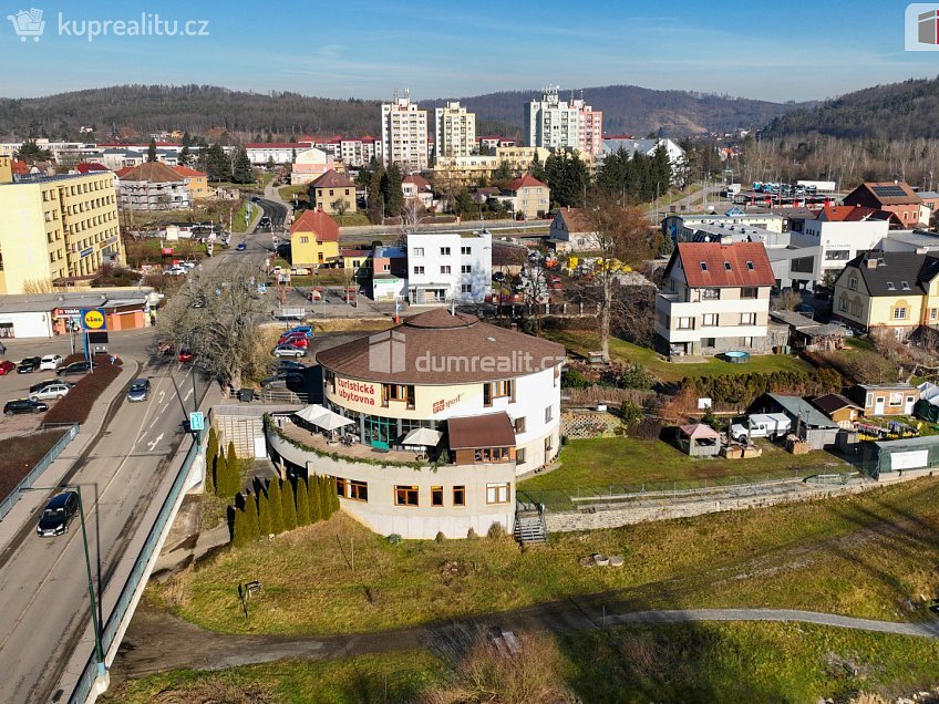 Prodej  obchodních prostor 200 m^2 Ing. Fr. Janečka, Týnec nad Sázavou 