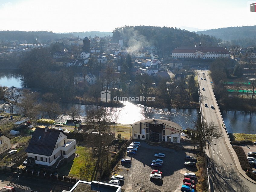 Prodej  obchodních prostor 200 m^2 Ing. Fr. Janečka, Týnec nad Sázavou 