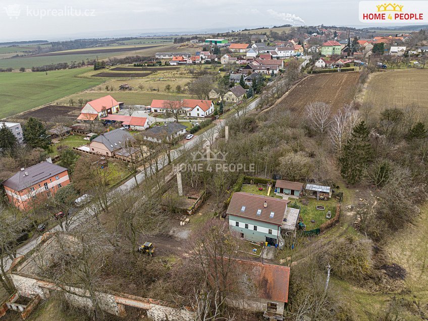 Prodej  stavebního pozemku 1428 m^2 Vysoká, Vysoká 